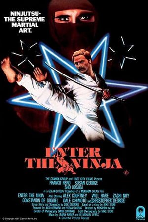 Enter the Ninja's poster