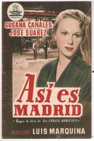 Así es Madrid's poster