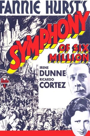 Symphony of Six Million's poster