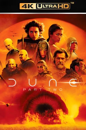 Dune: Part Two's poster