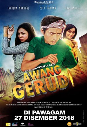 Awang Gerudi's poster