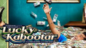 Lucky Kabootar's poster