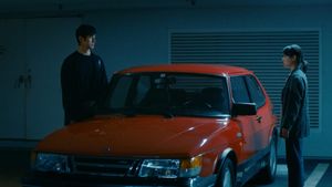 Drive My Car's poster