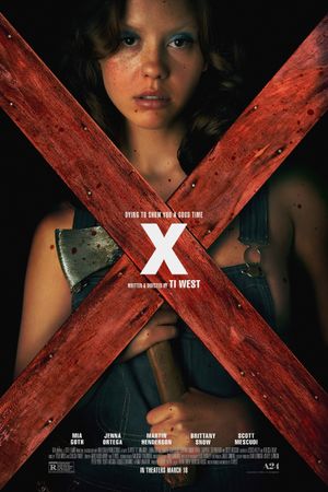 X's poster