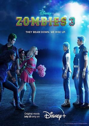 Zombies 3's poster