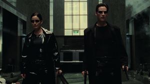 The Matrix's poster