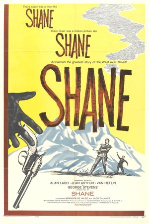 Shane's poster