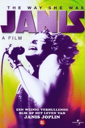 Janis Joplin - The way she was Janis's poster