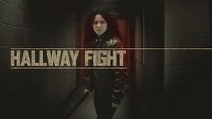 Hall Fight's poster