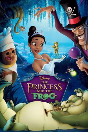 The Princess and the Frog's poster