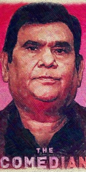 The Comedian's poster