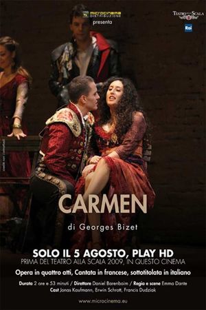 Carmen's poster