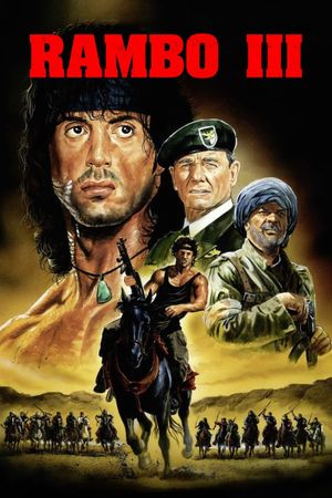 Rambo III's poster