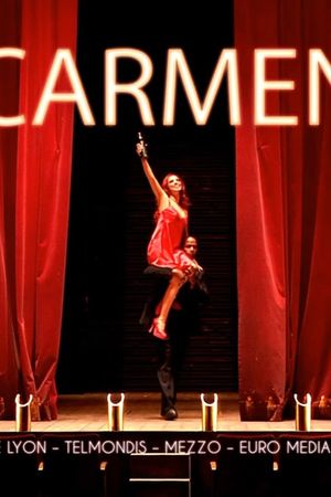 Carmen (Opéra de Lyon)'s poster