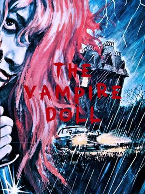 The Vampire Doll's poster