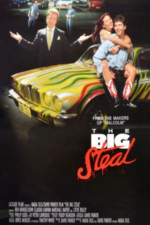 The Big Steal's poster