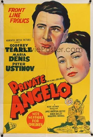 Private Angelo's poster
