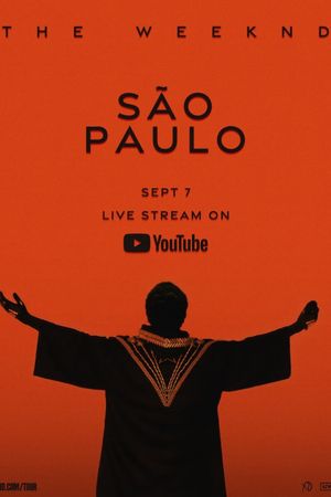 The Weeknd Live at Estádio Morumbis's poster