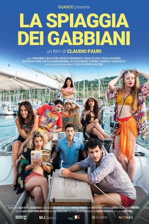 La spiaggia dei gabbiani's poster