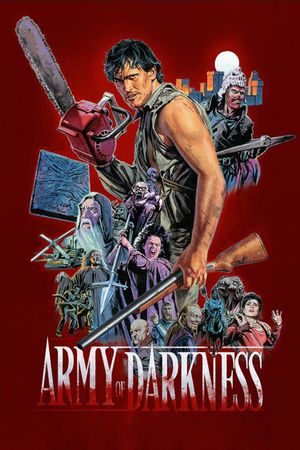 Army of Darkness's poster