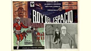 Roy del espacio's poster