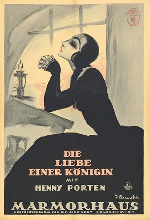 Die Liebe einer Königin's poster