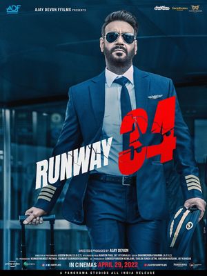 Runway 34's poster