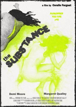The Substance's poster