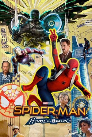 Spider-Man: Homecoming's poster