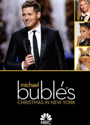 Michael Buble's Christmas in New York's poster