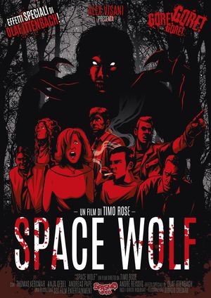 Space Wolf's poster