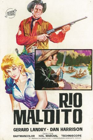 Seven Pistols for a Gringo's poster