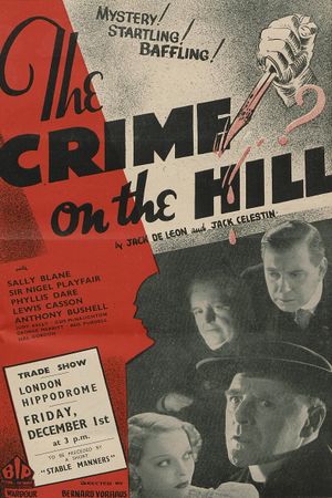 Crime on the Hill's poster