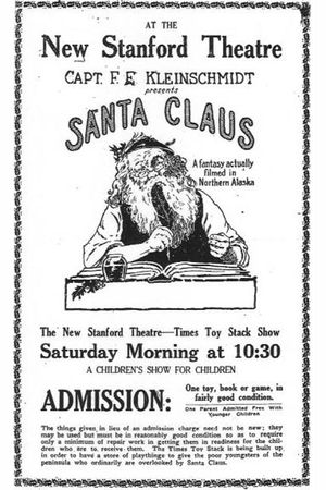 Santa Claus's poster