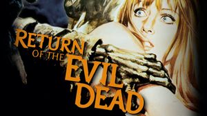 Return of the Evil Dead's poster