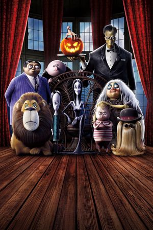 The Addams Family's poster