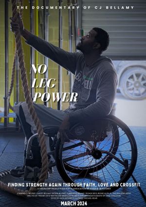 No Leg Power's poster