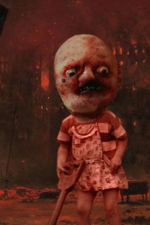 The Red Laugh's poster