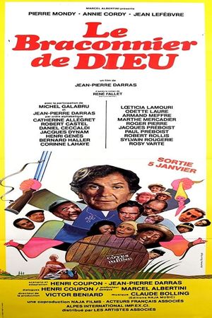 Le braconnier de Dieu's poster