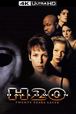 Halloween H20: 20 Years Later's poster