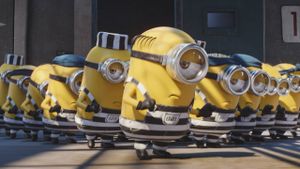 Despicable Me 3's poster