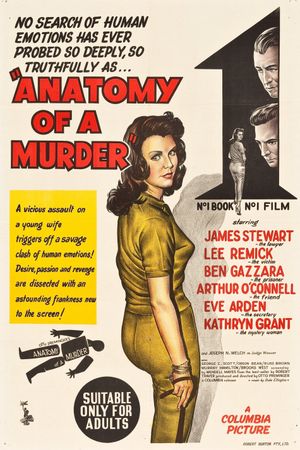 Anatomy of a Murder's poster