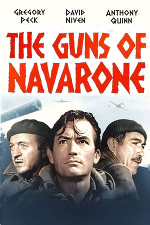 The Guns of Navarone's poster