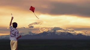 The Kite Runner's poster