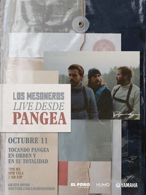 Los Mesoneros Live Desde Pangea's poster