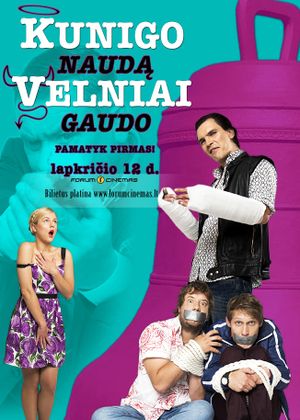 Kunigo nauda velniai gaudo's poster