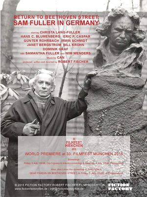 Return to Beethoven Street: Sam Fuller in Germany's poster