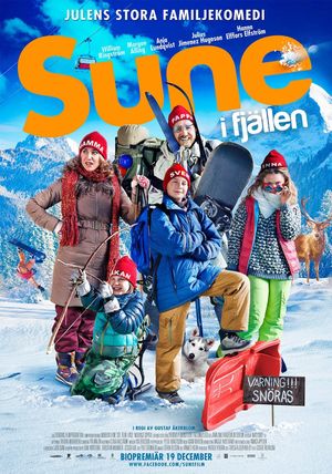 The Anderssons Rock the Mountains's poster