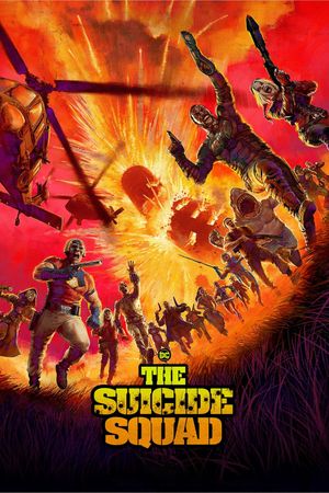 The Suicide Squad's poster