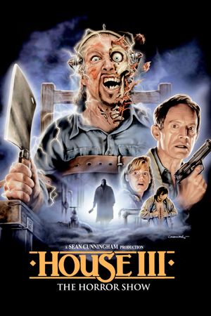 House III: The Horror Show's poster